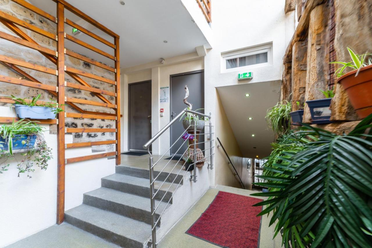 L'Oasis Montparnasse Ξενοδοχείο Παρίσι Εξωτερικό φωτογραφία